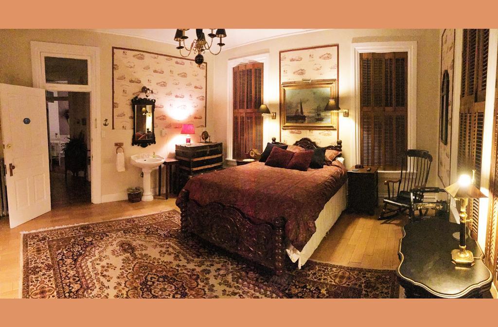 Historic Ellerbeck Mansion Bed & Breakfast Salt Lake City Zimmer foto